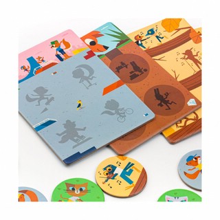 Djeco Лото Смешные животные 7