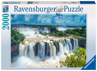 Пазл «Водопад» 2000 деталей, Ravensburger