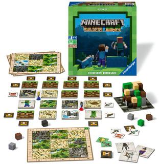 Настольная игра Minecraft 'Строители и биомы', Ravensburger 2
