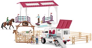 Игровой набор 'Проверка перед большим конным турниром' 1