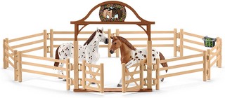 Игровой набор 'Проверка перед большим конным турниром' 2