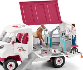 Игровой набор 'Проверка перед большим конным турниром' 3