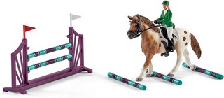 Игровой набор 'Проверка перед большим конным турниром' 10
