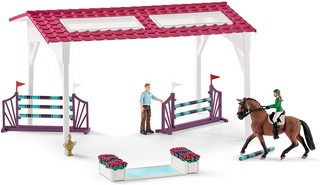 Игровой набор 'Проверка перед большим конным турниром' 11