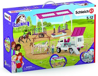 Игровой набор 'Проверка перед большим конным турниром' 15