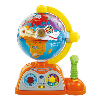 Обучающий глобус "Яркий полет" Vtech