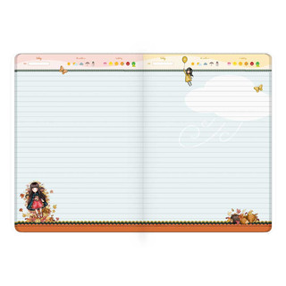 Тетрадь А4 в обложке - Autumn Leaves 2