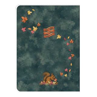 Тетрадь А4 в обложке - Autumn Leaves 4