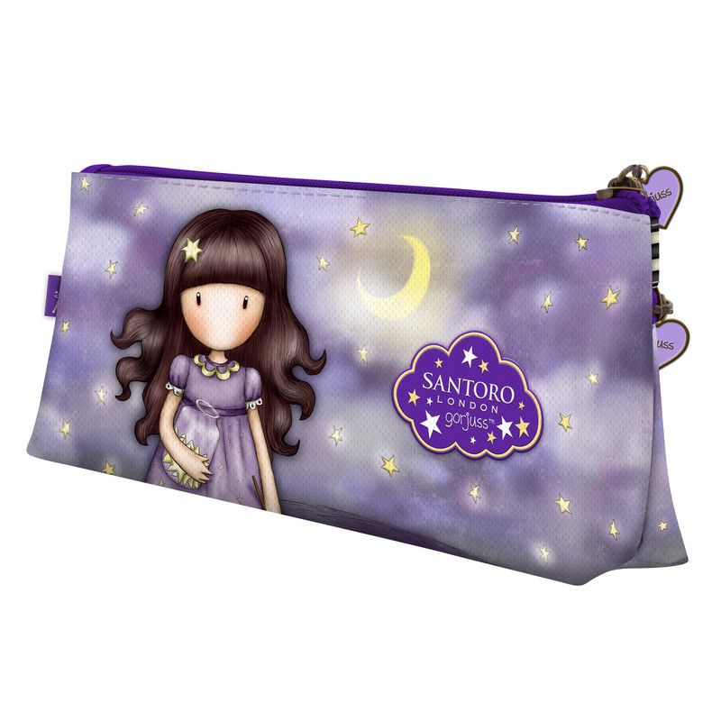 Пенал с кармашком на молнии Sparkle & Bloom Catch A Falling Star