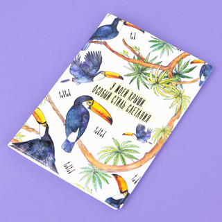 Обложка для паспорта 'Особый стиль слетания крыши', артикул KW064-000353 3