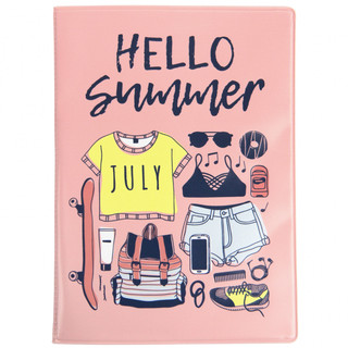 Обложка для паспорта 'Привет, лето!', артикул KW064-000347