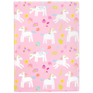 Обложка для паспорта 'Радужные пони', артикул KW064-000366 1