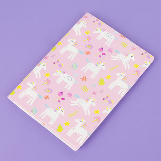 Обложка для паспорта 'Радужные пони', артикул KW064-000366 3