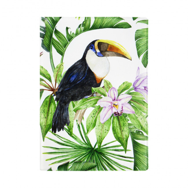 Обложка для паспорта 'Туканы', артикул KW064-000416