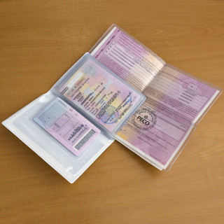 Обложка на автодокументы 'Автомануал', артикул KW063-000083 4