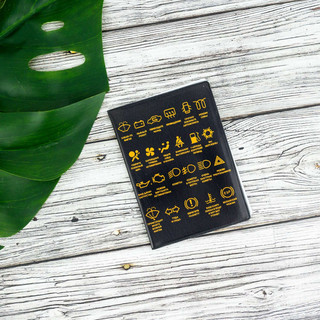 Обложка на автодокументы 'Автомануал', артикул KW063-000083 5