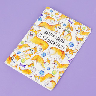 Обложка на автодокументы 'Мастер спорта по неадекватности', артикул KW063-000093 3