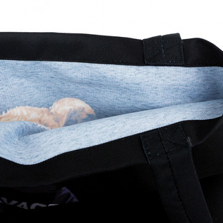 Эко-сумка шоппер с принтом, 'Мишки в черном', артикул KW107-000125 3