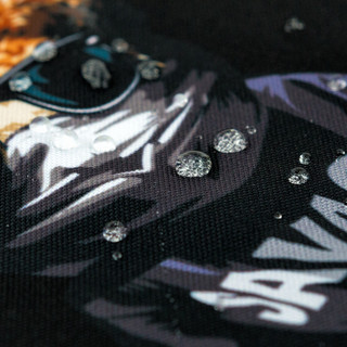 Эко-сумка шоппер с принтом, 'Мишки в черном', артикул KW107-000125 4