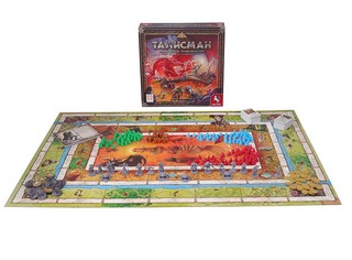Настольная игра Талисман 3