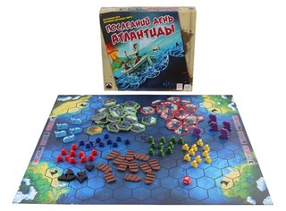 Настольная игра Последний день Атлантиды 3