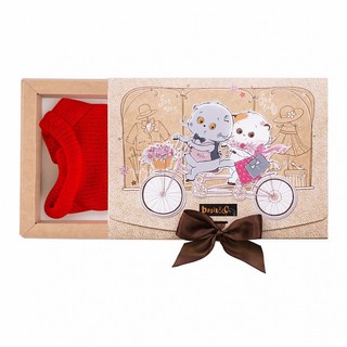 Одежда Свитер с оленями, размер 30 см 4