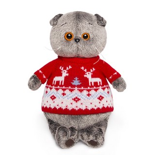 Одежда Свитер с оленями, размер 30 см 5