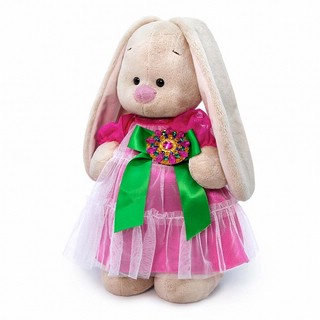 Зайка Ми Маджентовый сапфир 32 см 2