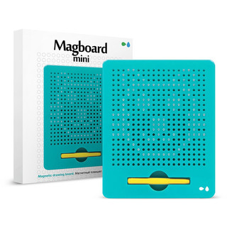 Назад к истокам Магнитный планшет для рисования 'Magboard mini мятный'