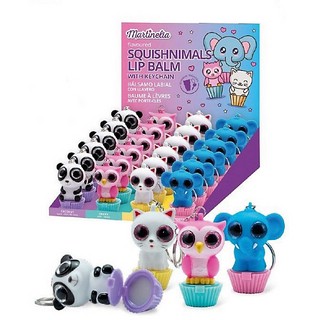 Бальзам для губ 'Брелок-животное' в ассортименте. Цена за 1 шт. 3