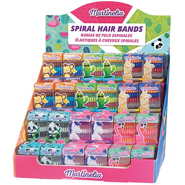 Резинки для волос Martinelia в ассортименте