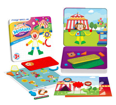 Магнитная мозаика 