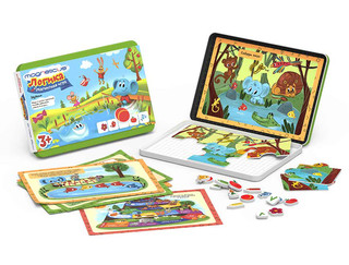 Игровой набор Логика в металлической коробке 4