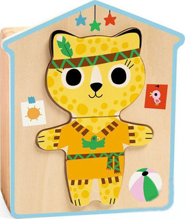 Пазл для малышей Djeco Одежда, 01678 2