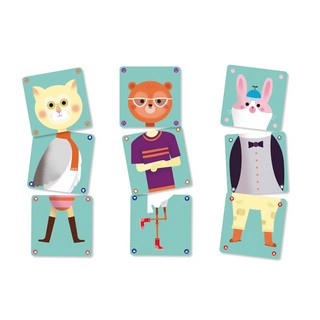 Карточная игра 'Анимомикс' DJECO 2