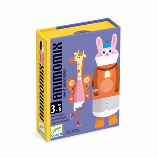 Карточная игра 'Анимомикс' DJECO 3