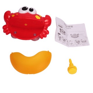 Игрушка для ванной 'Краб' Junfa Toys, цвет красный 7