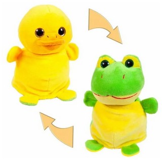 Игрушка-перевертыш Лягушка-Утенок, 16 см 1