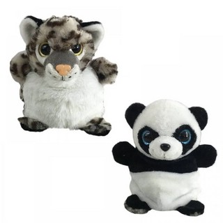 Перевертыши: Панда/Леопард, 16 см, ABtoys 2
