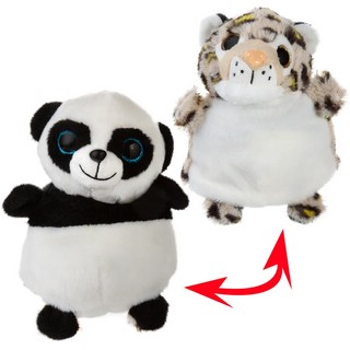 Перевертыши: Панда/Леопард, 16 см, ABtoys 1
