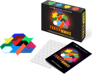 Настольная игра Гексамино
