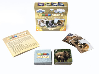 Обучающая игра Нескучные игры Ми-Ми-Мемо, 8049 2