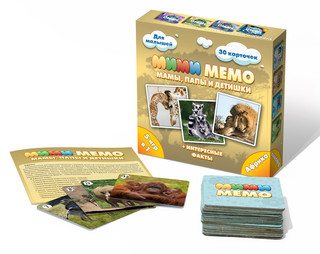 Обучающая игра Нескучные игры Ми-Ми-Мемо, 8049 3