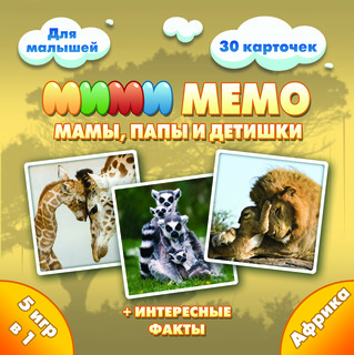 Обучающая игра Нескучные игры Ми-Ми-Мемо, 8049 5