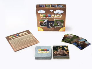 Обучающая игра Нескучные игры Ми-Ми-Мемо, 8051 3