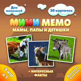 Обучающая игра Нескучные игры Ми-Ми-Мемо, 8051 5