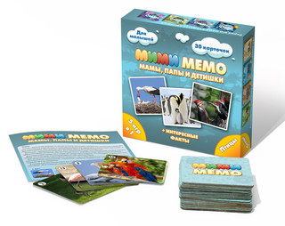 Обучающая игра Нескучные игры Ми-Ми-Мемо, 8052 2
