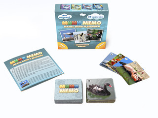 Обучающая игра Нескучные игры Ми-Ми-Мемо, 8052 3