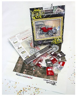 Набор вышивки бисером 'Тихий час', 19х27 см, Паутинка 2