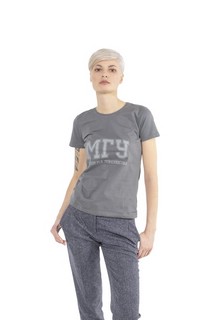 Футболка с надписью МГУ имени М.В. Ломоносова на русском языке 2